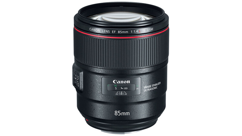 85mm f/1.4 prime lens