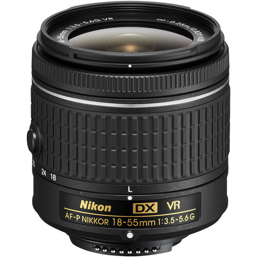 18-55mm wide to mid lens
