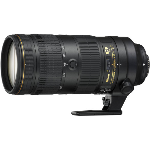 70-200mm f/2.8 telezoom lens