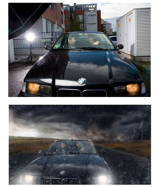 An image from my "Tornado Dream" image series