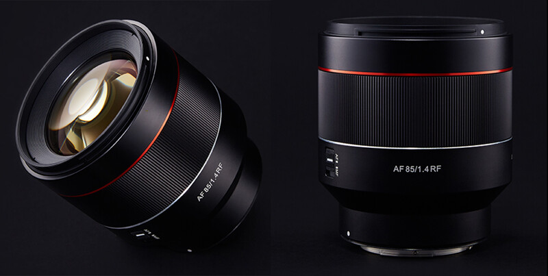 The Samyang/Rokinon 85mm AF f/1.4 RF
