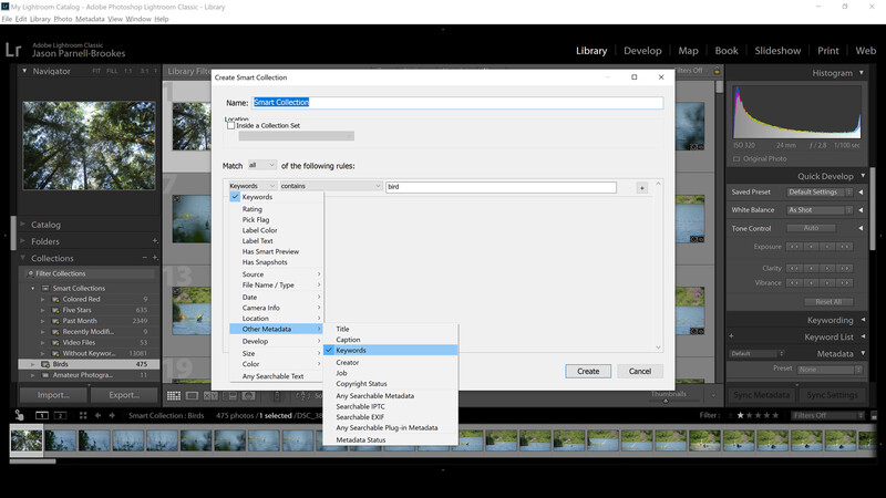 Screenshot showing rule being added