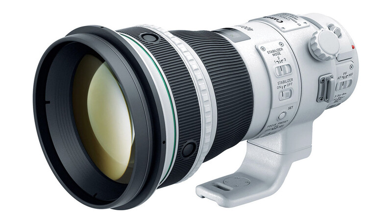 Canon EF 400mm f/4 DO IS II USM Lens
