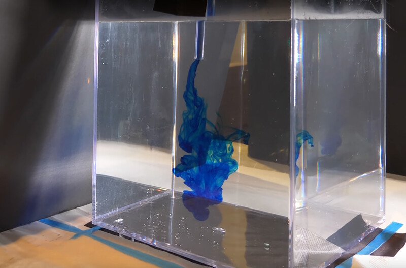 ink drop photography