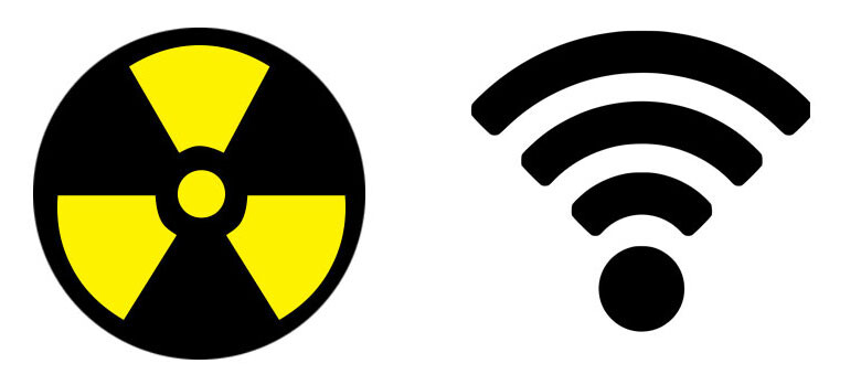 Ionized vs. non-ionized radiation