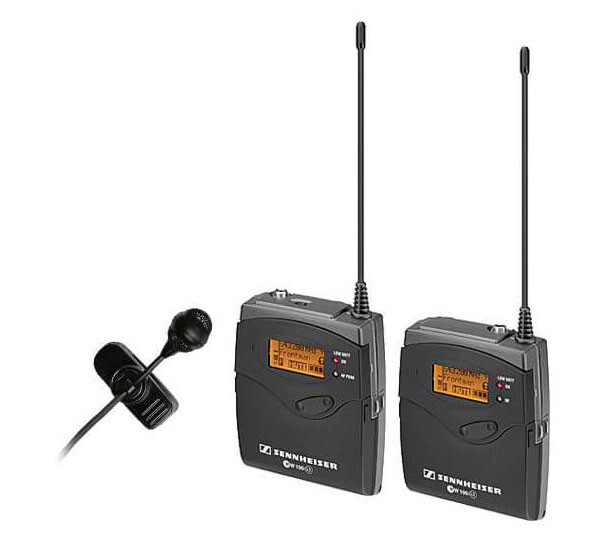 Sennheiser lav microphone