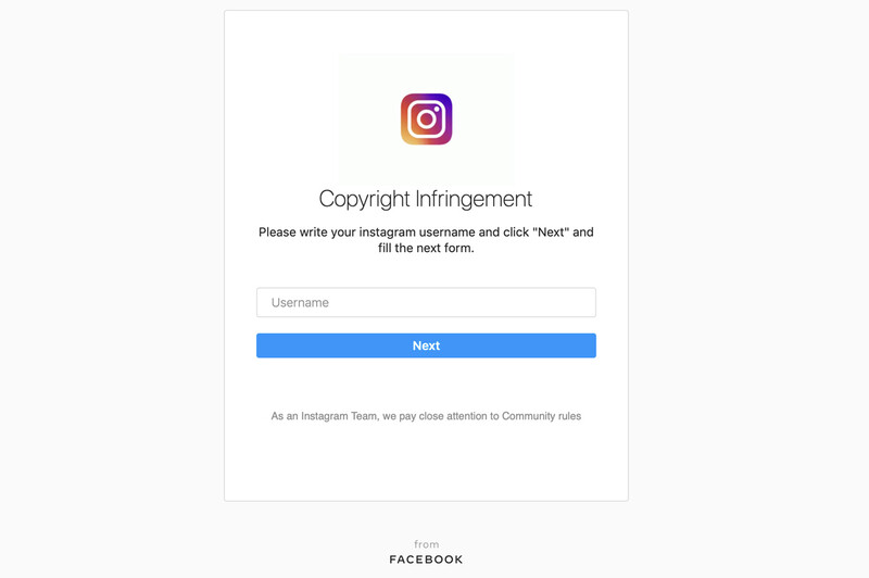 Instagram hack