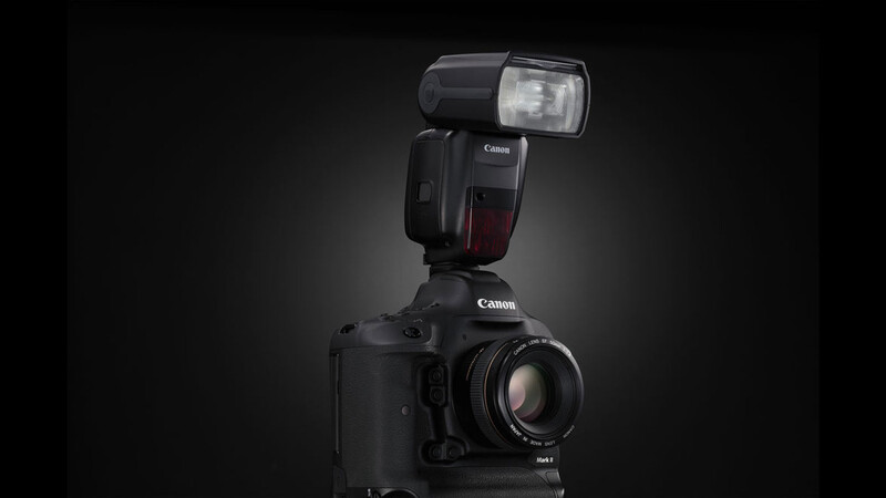Canon Speedlite 600EX II-RT flash gun