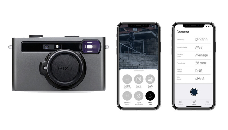 Pixii rangefinder
