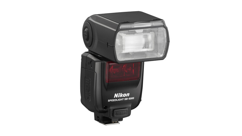 Nikon speedlight sb-5000 flashgun