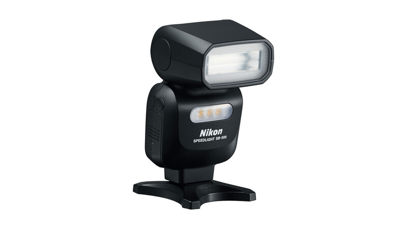 Nikon speedlight sb-500 flashgun