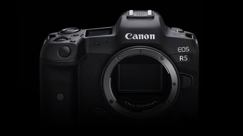 Canon EOS R5 connectivity photo