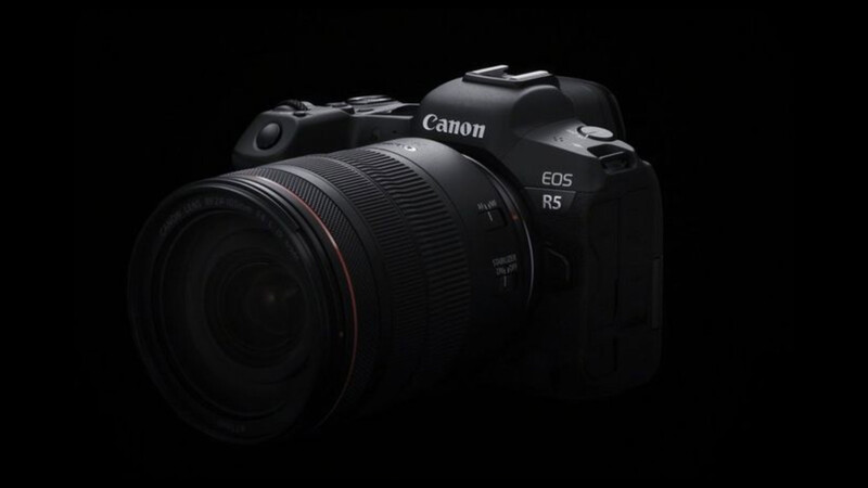 Canon EOS R5 resolution photo