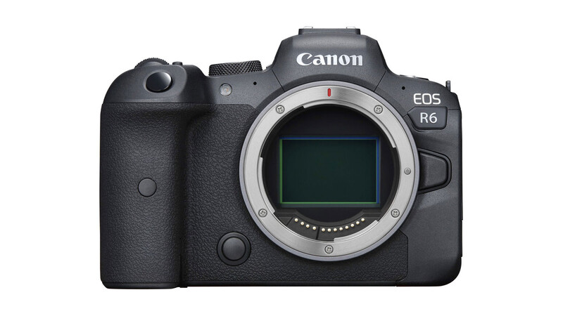 Canon EOS R6 ISO photo