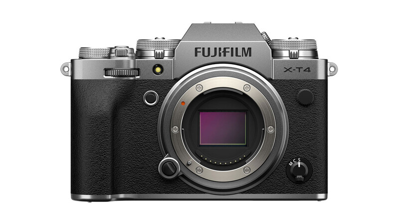 Fujifilm X-T4 body