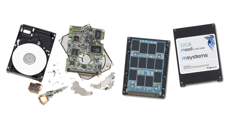 Hard disk drive and solid state drive image