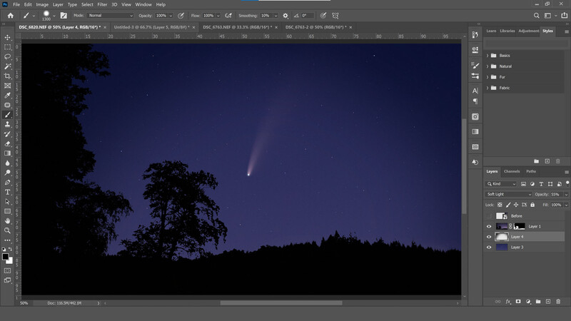Add a vignette screenshot