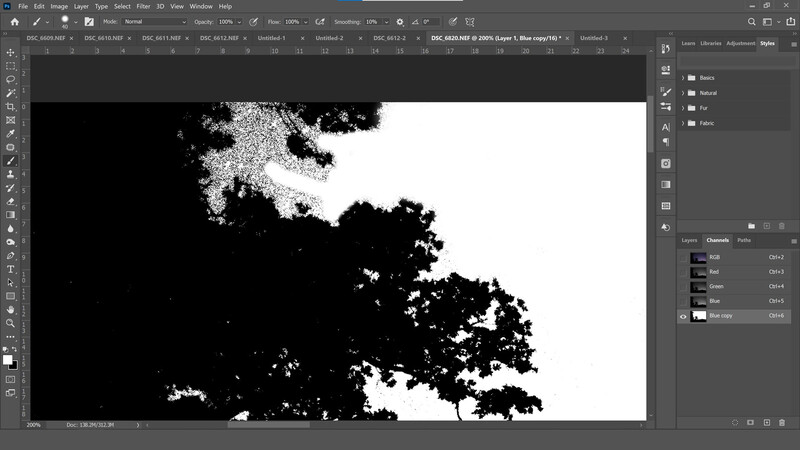 Add brush selection screenshot