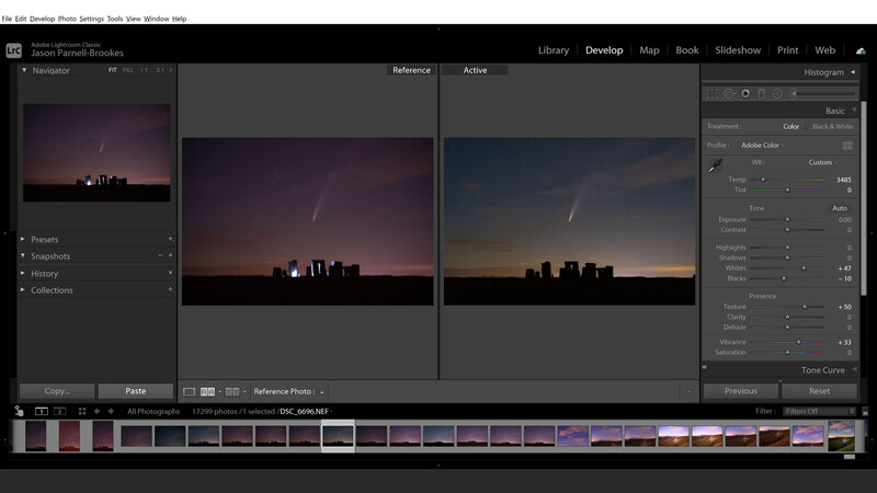 Reference view screenshot