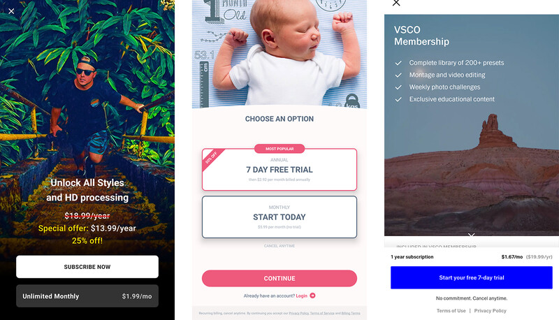 Please make it stop. Subscriptions for very limited photo apps just don't make sense.