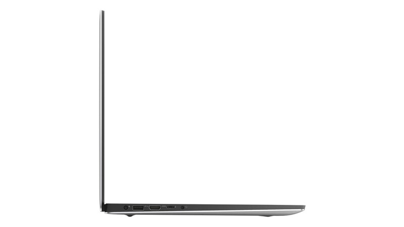 Dell XPS 15 profile view