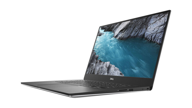 Dell XPS 15 9570 side view