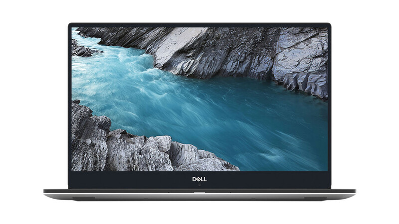 Dell XPS 15 laptop front view