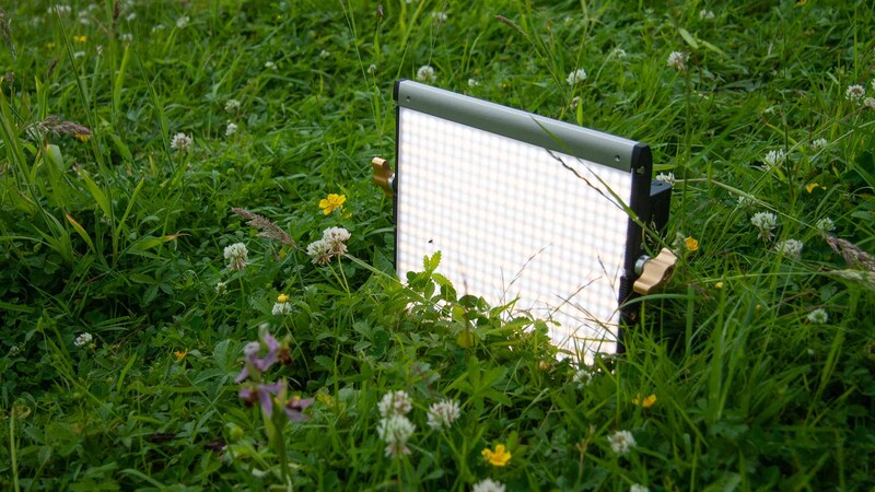 Neewer LED panel for flower