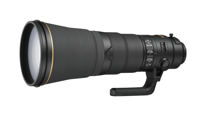Nikon 600mm telephoto lens