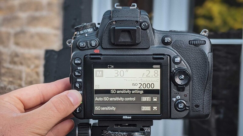 ISO sensitivity handling