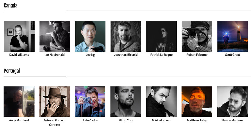 Fujifilm X-Photographers, Canada and Portugal