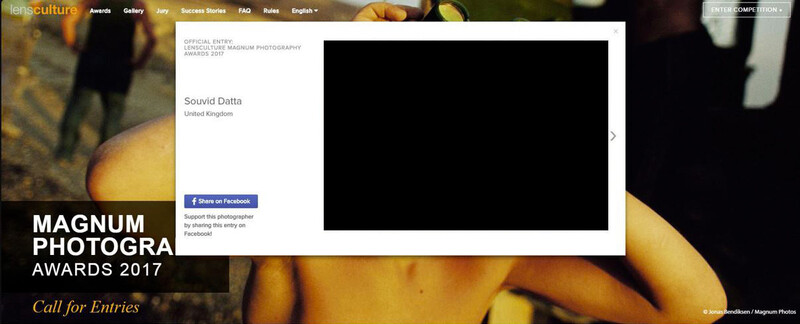 Magnum and LensCulture use child rape photo to promote competition