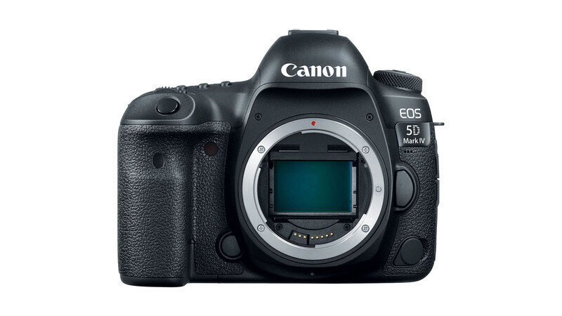 Canon 5D Mark IV camera body