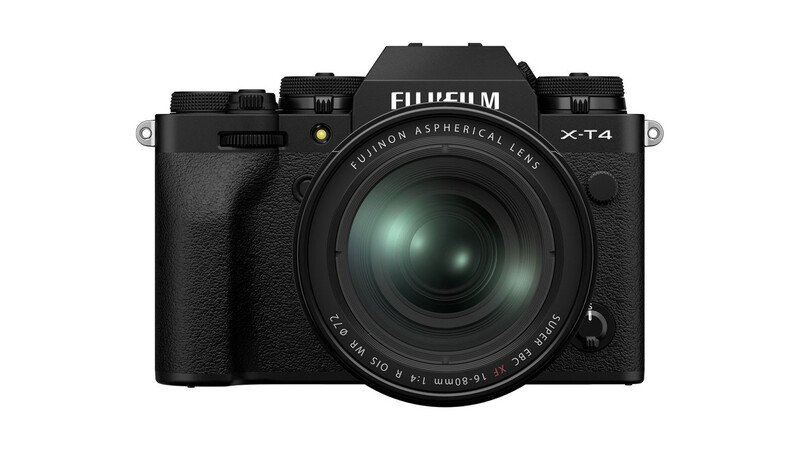Fujifilm X-T4 camera body
