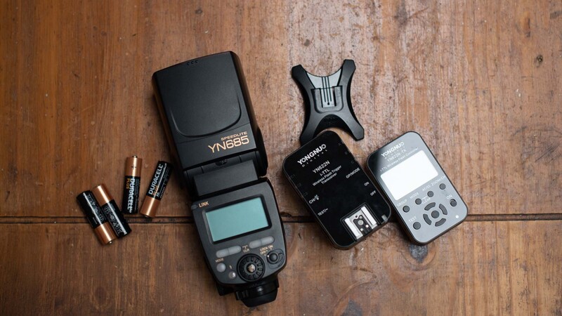 Yongnuo flashgun speedlite