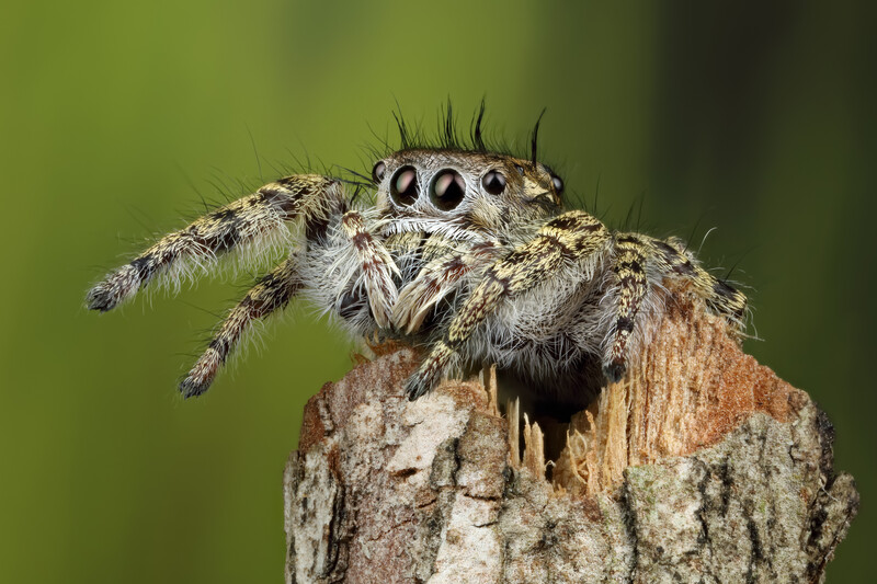 Phidippus putnami by Andres Moline