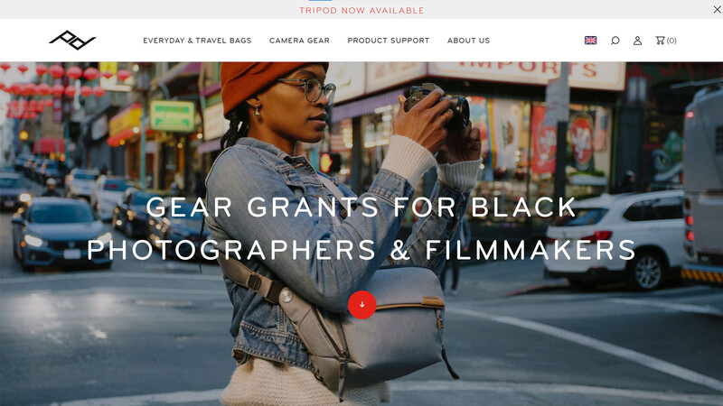 Gear grants from peak design website
