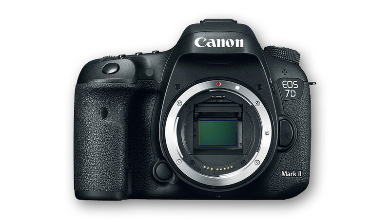 Canon EOS 7D Mark II