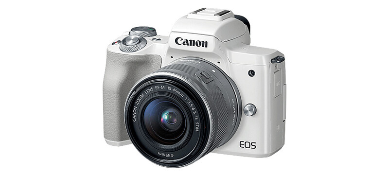 Canon EOS M50, white