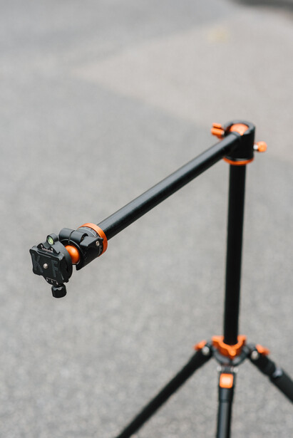 K&amp;F Concept tripod system.