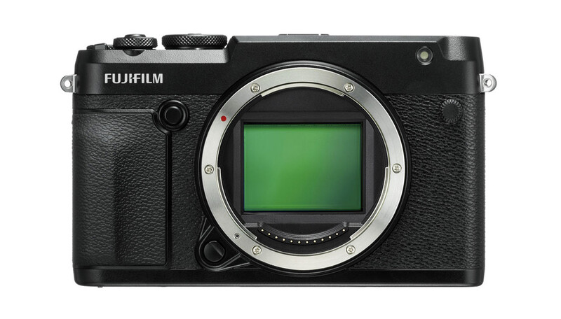 Fujifilm GFX 50R
