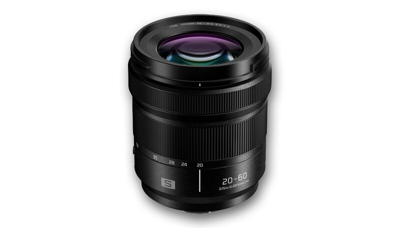 Panasonic Lumix S 20-60mm f/3.5-5.6 Lens