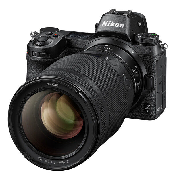 NIKKOR Z 50mm f/1.2 S