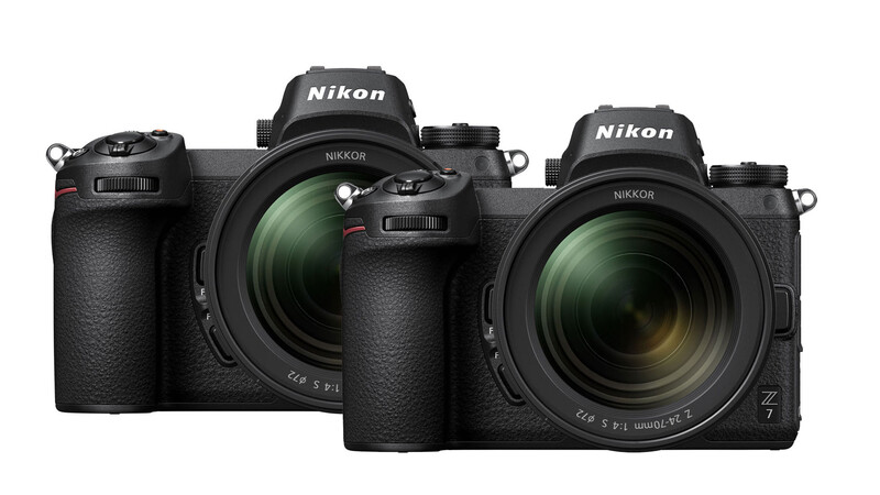 Two Nikon Z 7 cameras