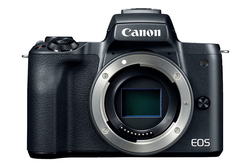 The Canon EOS M50