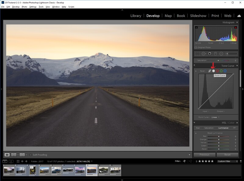 selecting-point-curve-lightroom