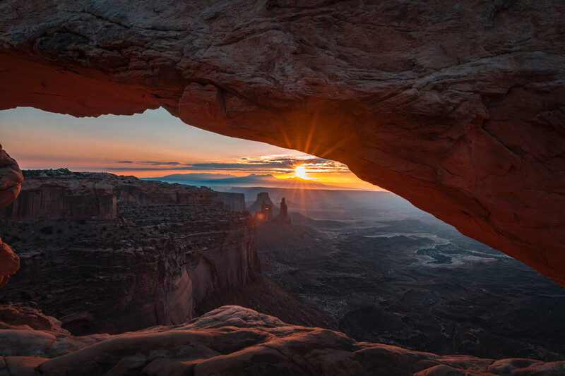 Mesa Arch, Omer Salom
