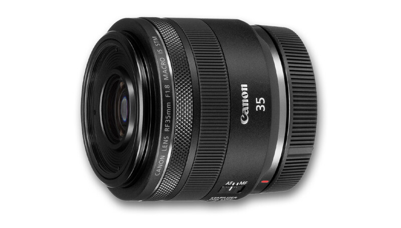 Canon RF 35mm F/1.8 IS Macro STM
