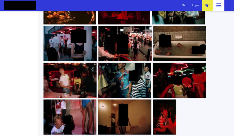 Magnum images sold through third-party website
