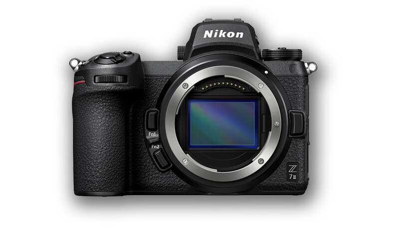 The Nikon Z 7 II. $2,996.95 and expected to ship in December.